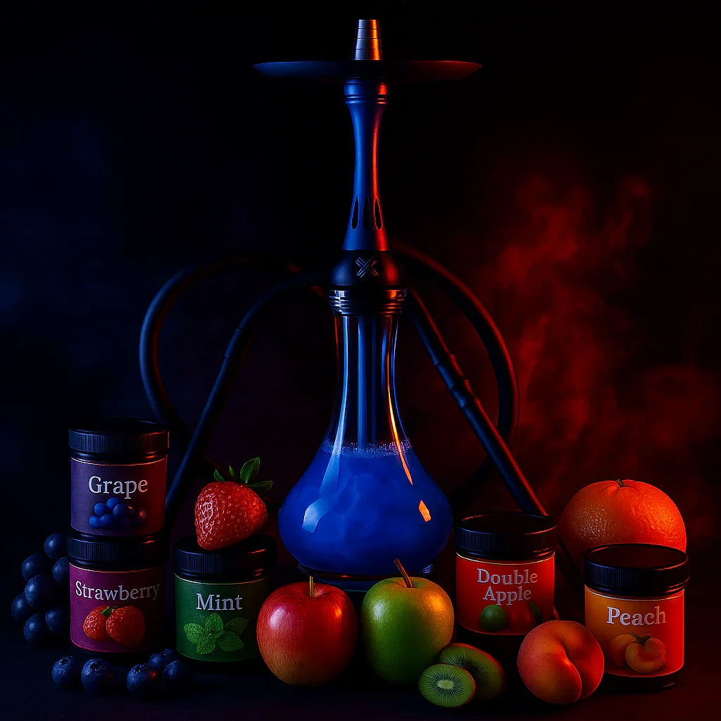 Classic Shisha Delivery in Dubai | Single Flavors 24/7