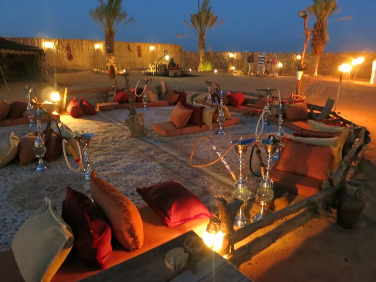 Shisha Event & Catering | Desert
