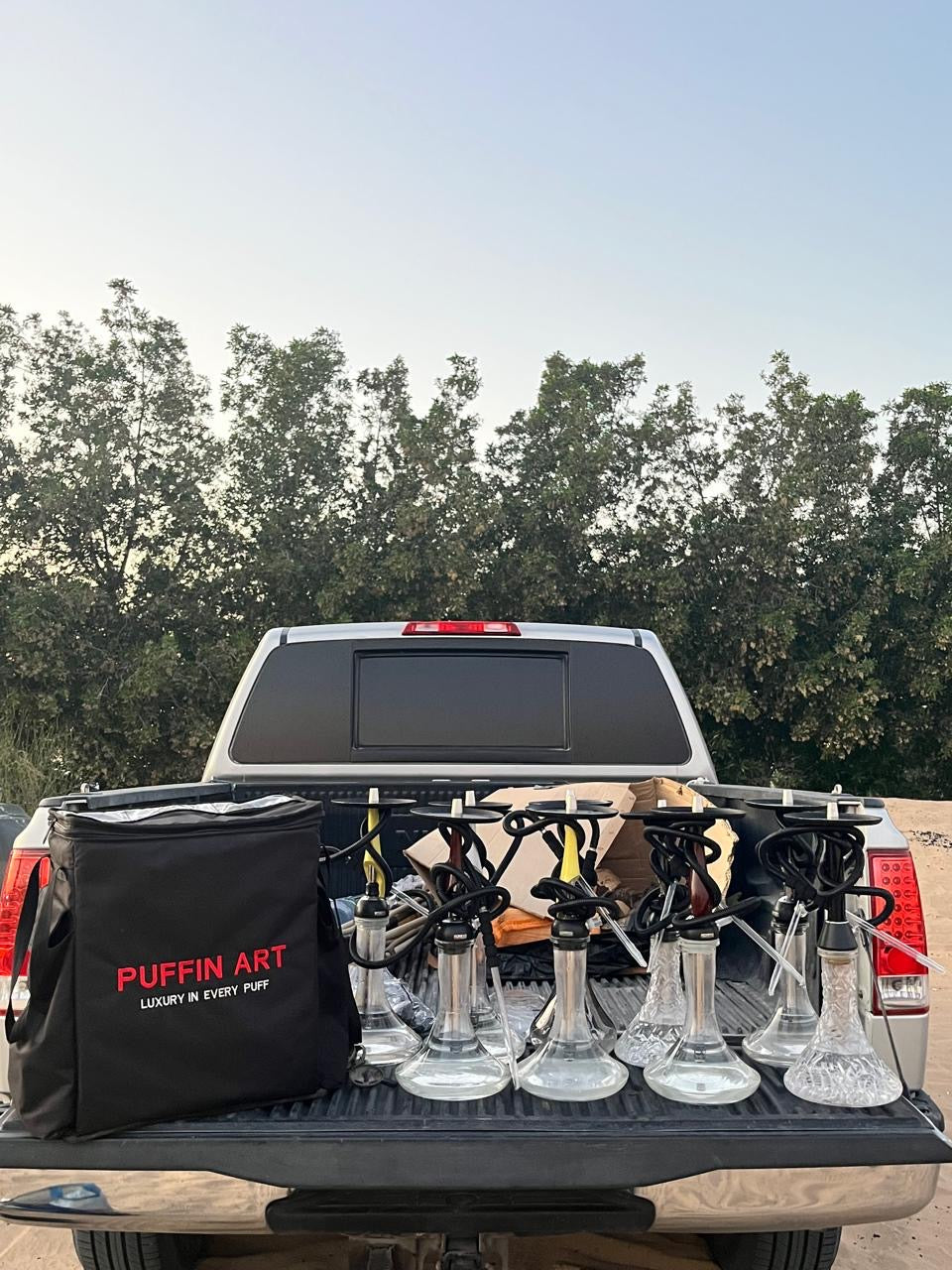 Luxury shisha wedding setup in Dubai with premium hookah service and elegant lounge area