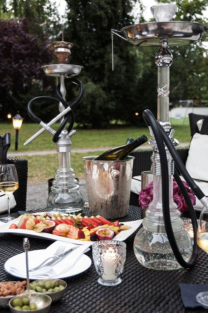 Premium shisha flavors available for home delivery in Dubai
